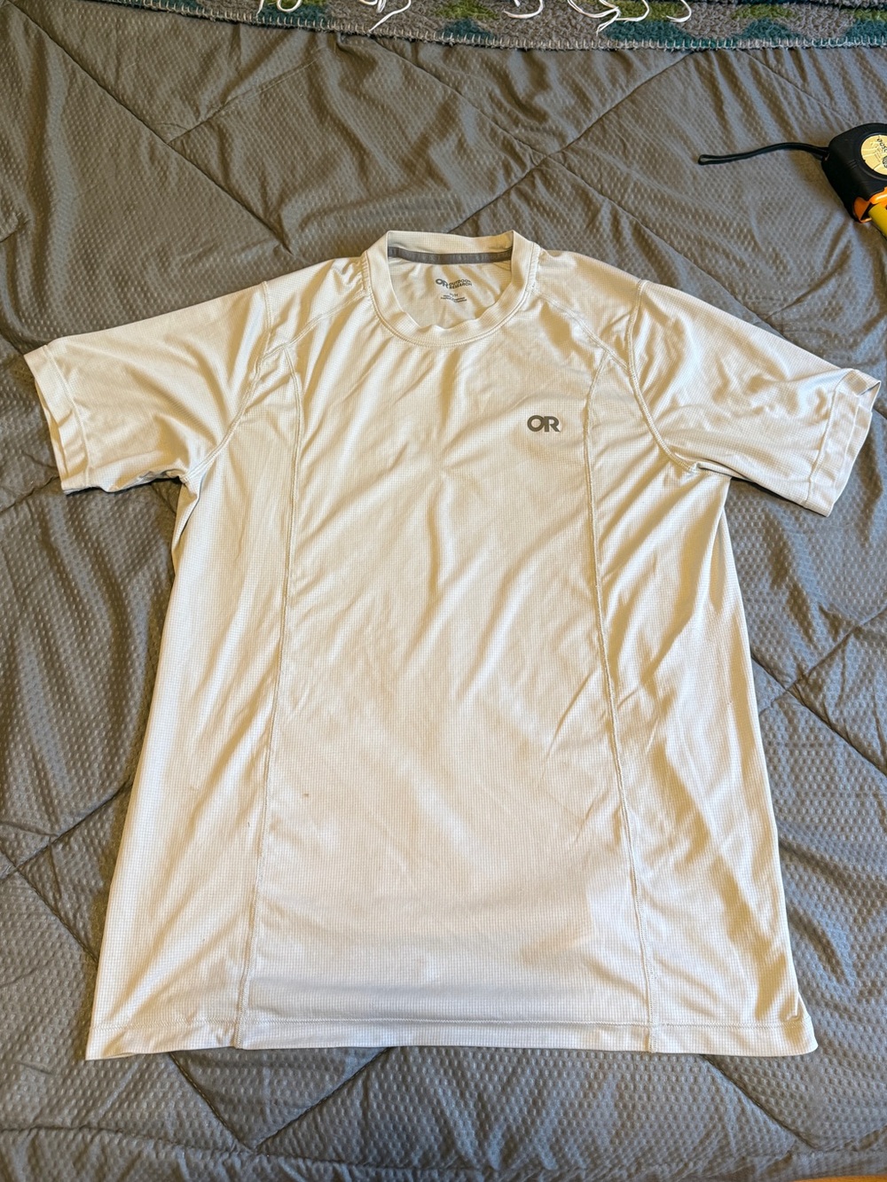 Outdoor Research White Short Sleeve Performance Tee